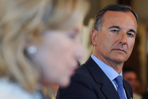 Frattini: "Non è una guerra civile, ma resistenza popolare"