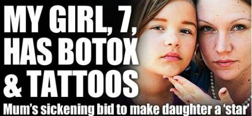 Usa, la decisione choc di una madre estetista 
Botox alla figlia di 7 anni: "Diventerai una star"