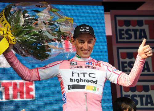 Va a Marco Pinotti e Htc 
la prima tappa del Giro