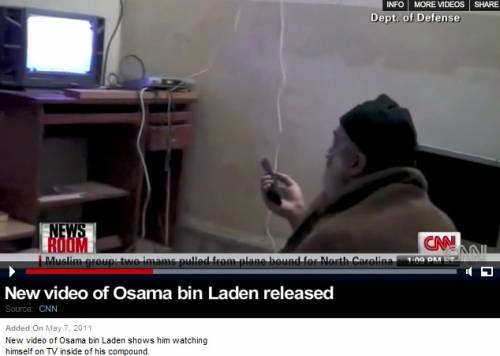 L'ultimo messaggio di Bin Laden: 
"Sicurezza Usa legata alla Palestina"