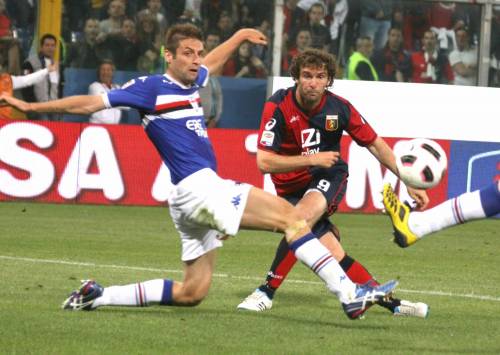Un derby amarissimo per la Sampdoria  
Blucerchiati nel baratro all’ultimo secondo