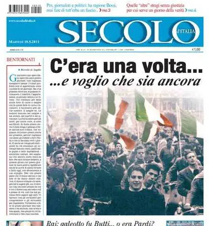 De Angelis guida il Secolo "Un luogo per la destra Con Fini è finita un'era"
