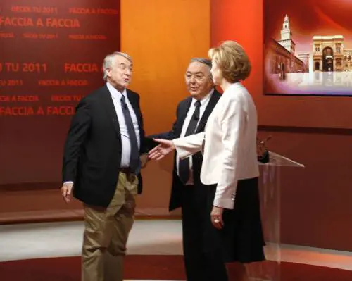 La Moratti smaschera in tv il passato di Pisapia