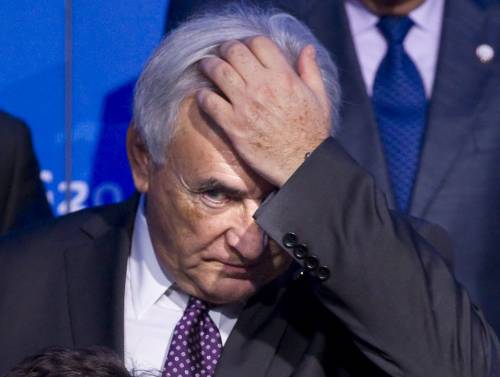 Lo scandalo che scuote la Francia 
Strauss-Kahn rischia 20 anni