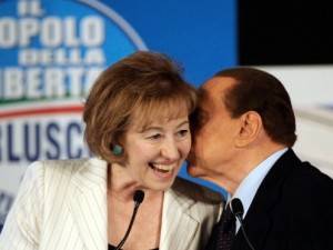 Incontro tra Berlusconi e la Moratti