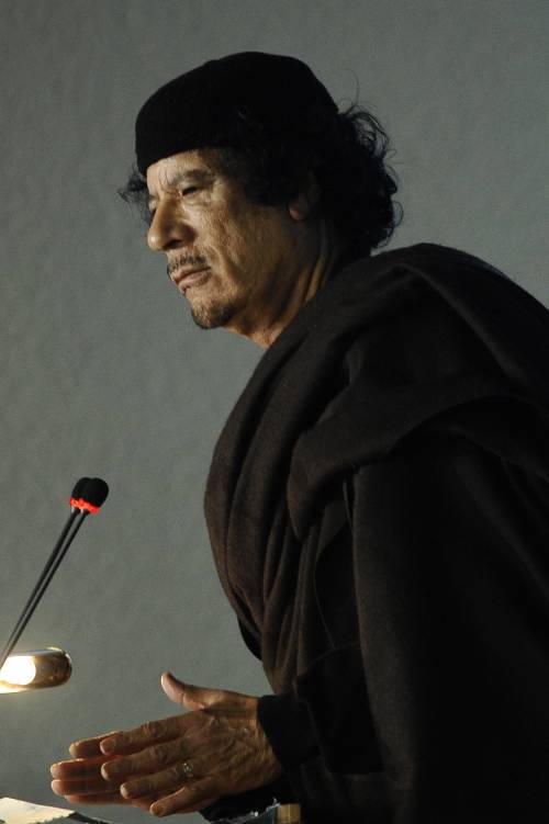 La moglie e la figlia di Gheddafi sono in Tunisia