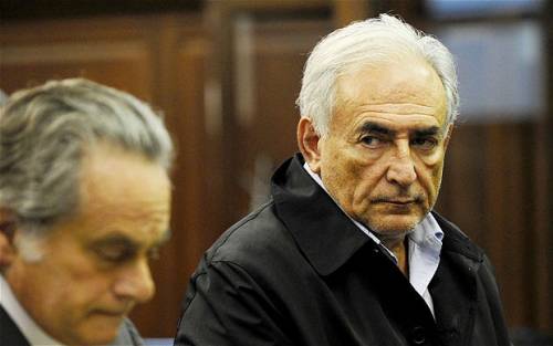 Francia: ora chi prenderà 
il posto di Strauss-Kahn 
nella corsa contro Sarkò?