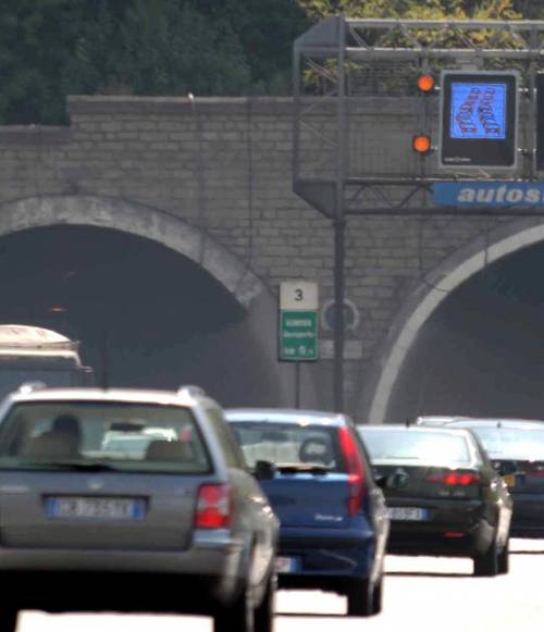 L’autostrada che raddoppia la strada