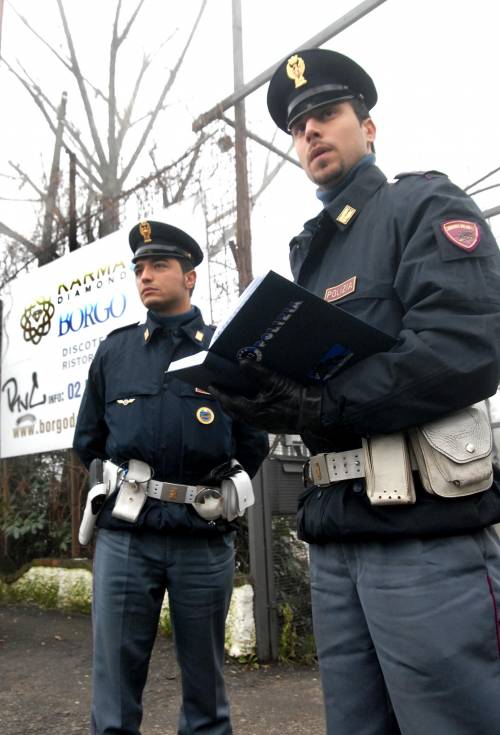 Udine, strappa la bimba alla nonna: 
bloccato e arrestato 32enne romeno