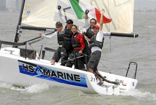 Melges 24, Bressani mondiale