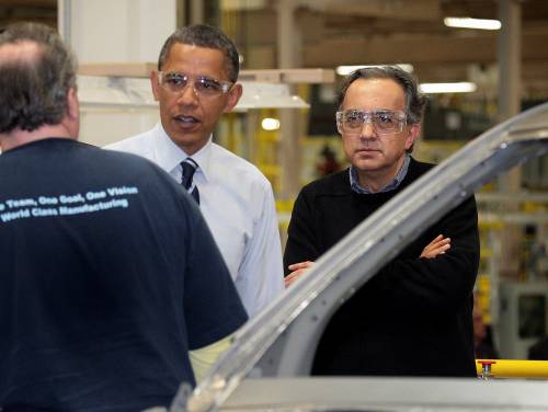 Chrysler, rimborsato il prestito di 7,6 miliardi 
E Obama plaude la Fiat: "E' una pietra miliare"