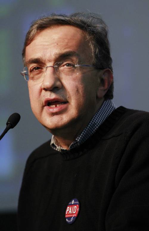 Fiat-Chrysler, Marchionne: "La fusione si farà" 
E su Fabbrica Italia: "Non ho cambiato idea" 