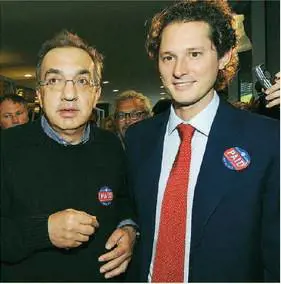 Il dono di Fiat a Emma: l'addio a Confindustria