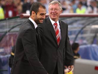 Stasera la finalissima di Champions League 
Ferguson e Guardiola: solitudine dei numeri uno