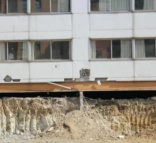 Il caso Quegli scavi per la piscina che fanno tremare una scuola