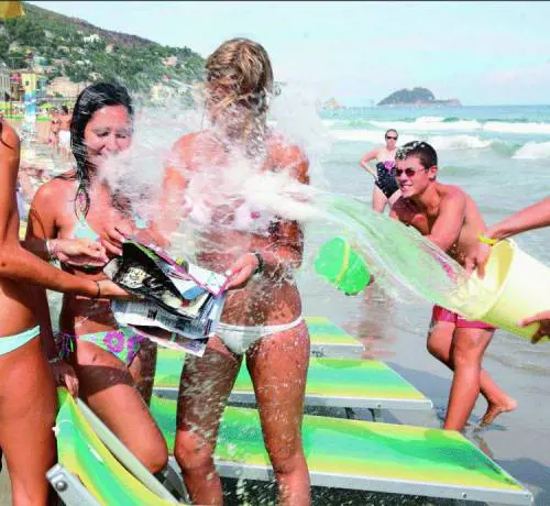 Sole sul «ponte», lestate sarà torrida