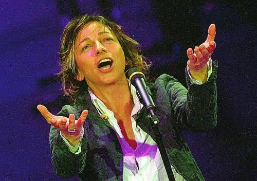 Gianna, mamma-rocker nel suo concerto più bello