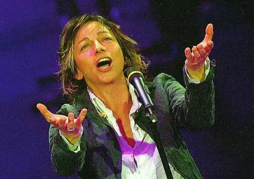 Gianna, mamma-rocker nel suo concerto più bello