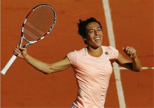 Roland Garros, la Schiavone è di nuovo in finale: 
"Sono pronta come un prete che dice messa"