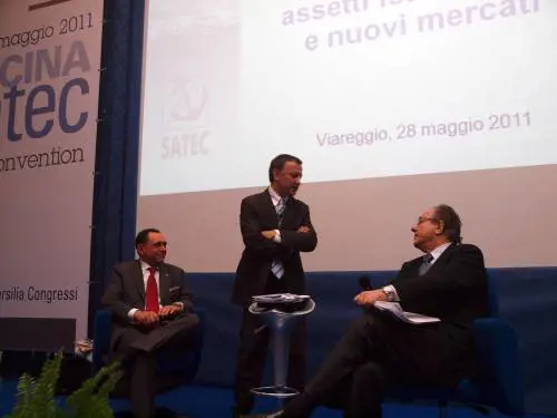 Matteoli: "Vi porto risultati concreti"