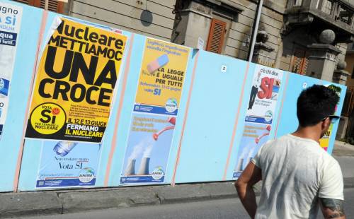 E' lite sul referendum,  
Vendola scarica l'Idv:  
"No ai partiti in piazza"