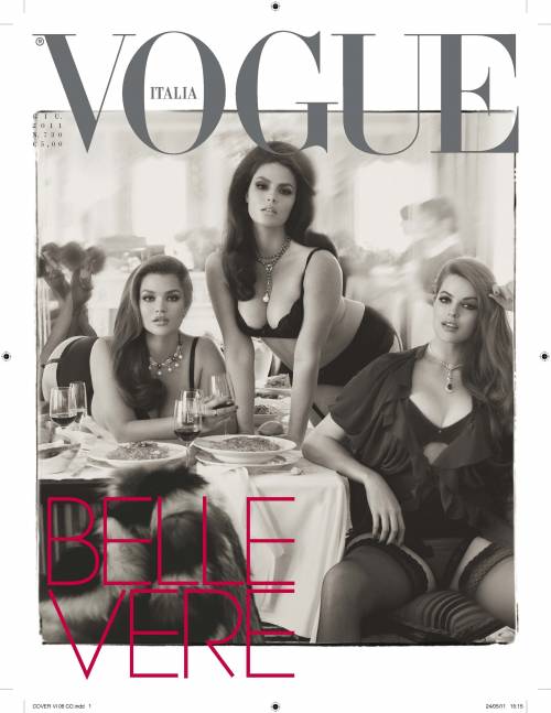 Anoressiche addio, Vogue vuole le maggiorate