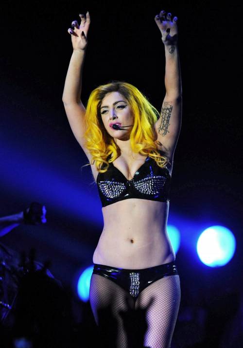 All'Europride di Roma 
l'icona gay Lady Gaga 
con un concerto-comizio