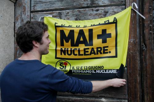 Nucleare, pure la Consulta in campo: 
via libera al quesito del referendum