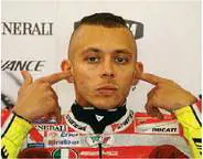 Moto Gp, a Silverstone  
sprofondo Rossi:  
"Sono disperato"