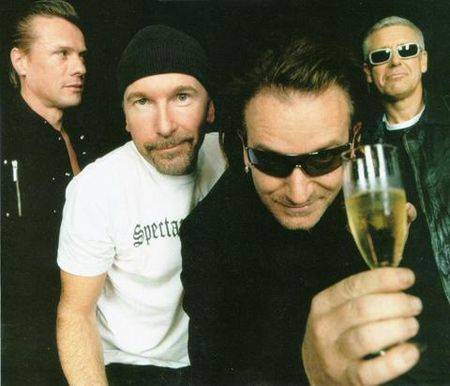 Ecomostro per gli U2: che figuracce i vip verdi