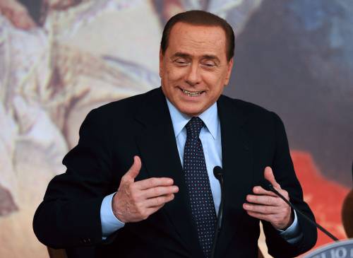 Berlusconi: "Governo avrà la fiducia 
Questa alleanza non ha alternative"