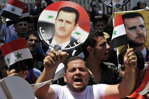 Siria, Assad: "I complotti ci rafforzeranno" 
E annuncia: "Penso a un'amnistia generale"
