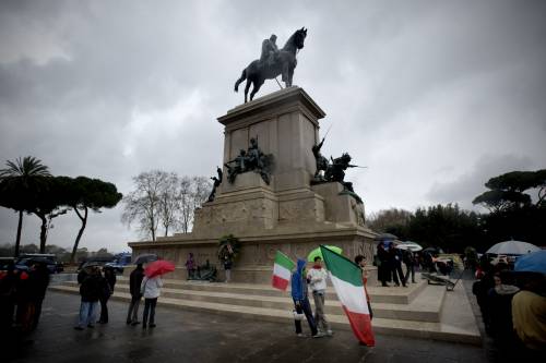 LA FIRMA Giuseppe Garibaldi