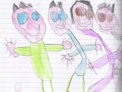 I DISEGNI DEI VOSTRI BAMBINI  
Lo scarabocchio di Arianna