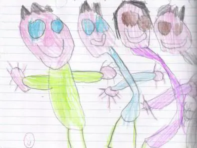 I DISEGNI DEI VOSTRI BAMBINI  
Lo scarabocchio di Arianna