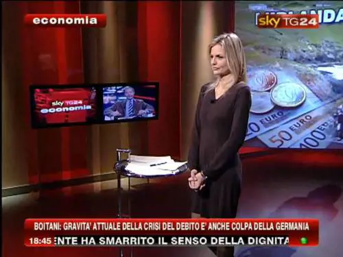 Sky, Sarah Varetto sarà direttore del Tg24