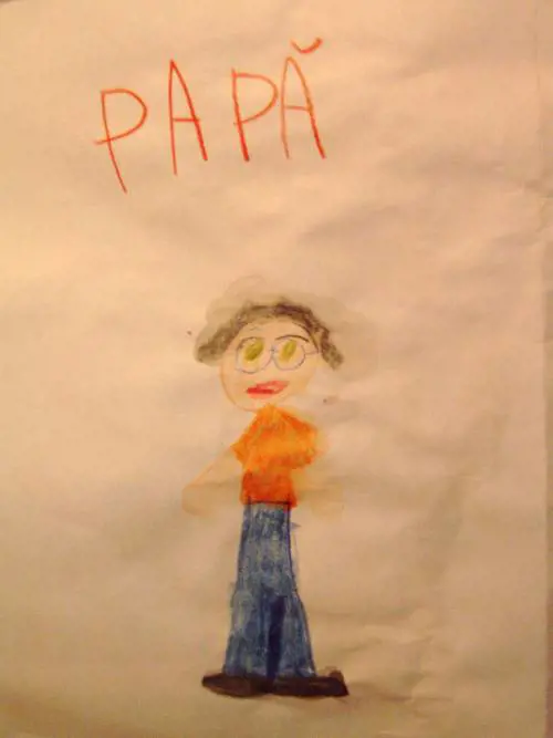 I DISEGNI DEI VOSTRI BAMBINI Lo scarabocchio di Arianna