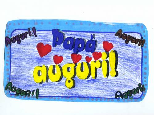 I DISEGNI DEI VOSTRI BAMBINI Lo scarabocchio di Alex