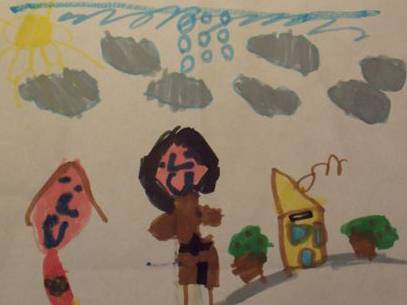 I DISEGNI DEI VOSTRI BAMBINI Lo scarabocchio di Camilla