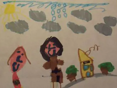 I DISEGNI DEI VOSTRI BAMBINI Lo scarabocchio di Camilla