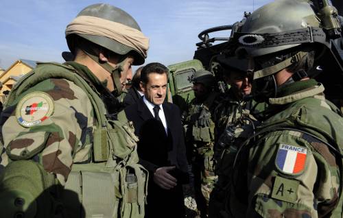 Dopo la Libia Sarkozy  
ci prova con la Siria...
