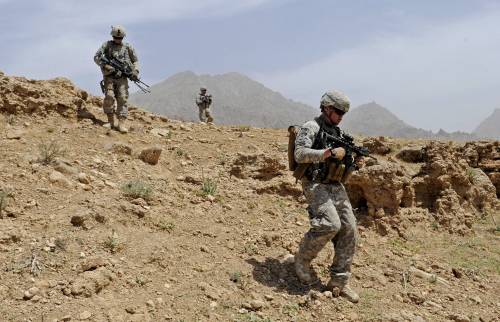 Afghanistan, Obama va in tv e annuncia il ritiro 
"Dobbiamo concentrarci sulla nostra nazione"