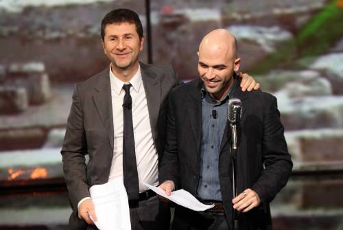 Saviano va a La7: "Il governo non mi vuole" 