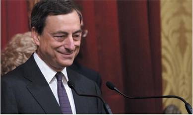 Via libera dal Consiglio Ue 
"Draghi presidente Bce"