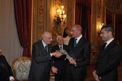 Premio innovazione 2011: vincitori al Quirinale