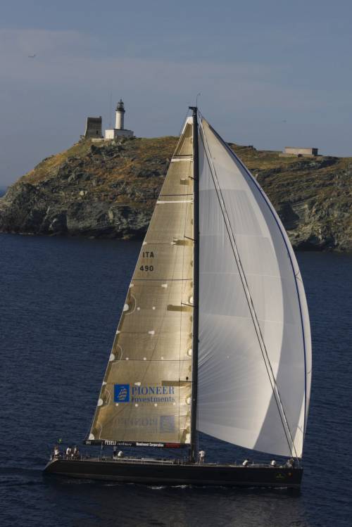 Vela, alla Giraglia vince Foxy Lady: una barca di serie