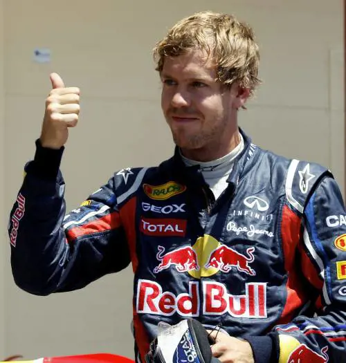 F1, al Gp d'Europa 
Vettel di nuovo in pole 
Alonso quarto, Massa 5°