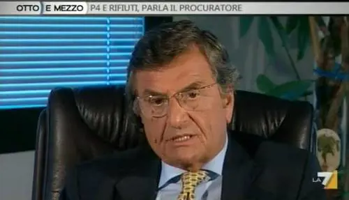 P4, il procuratore fa un comizio-show in tv: 
condanna la Finanza e i politici sotto inchiesta