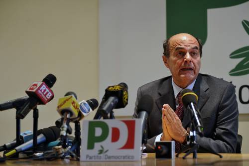 Enac, su Pronzato Bersani nega l'evidenza: 
"Nel partito non c'è alcuna questione morale"