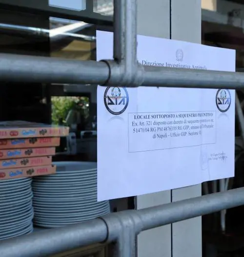 Sequestrati dallantimafia i ristoranti dei calciatori